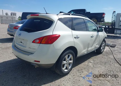 2009 Nissan Murano Sl из США, поврежденный, VIN JN8AZ18W89W139901
